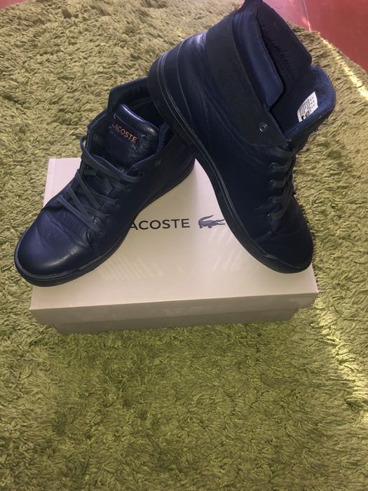 Кеды кроссовки Lacoste