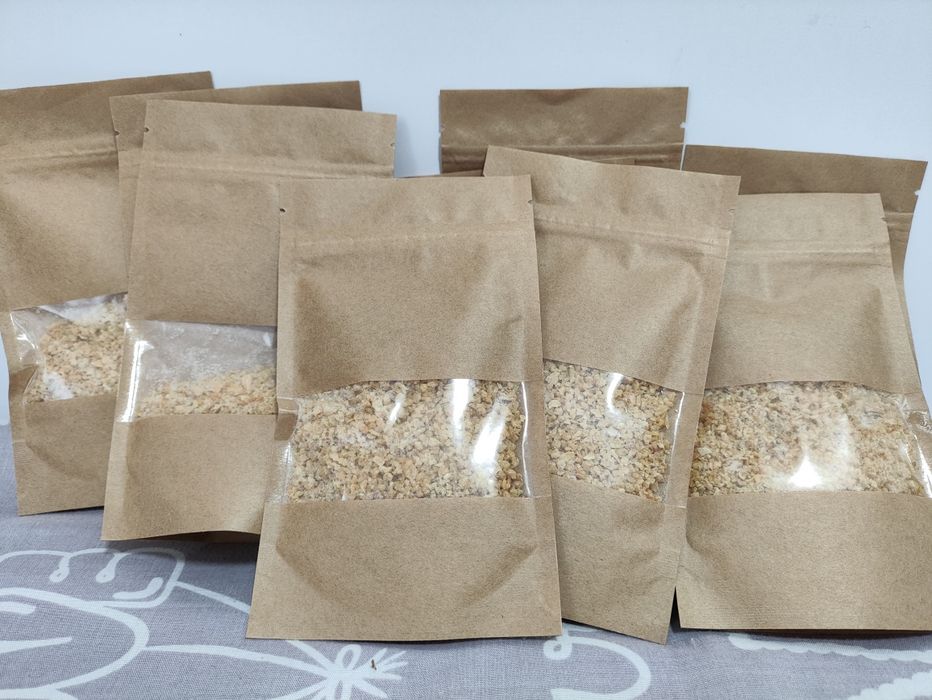 Часник сушений домашній