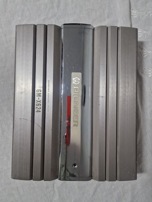 Amplificador Pioneer GM-X624 (a funcionar)