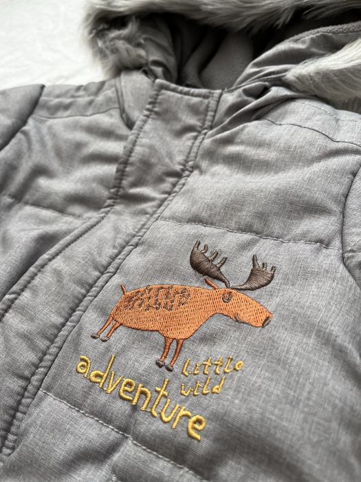 Kurtka zimowa dla chłopca 86 Smyk