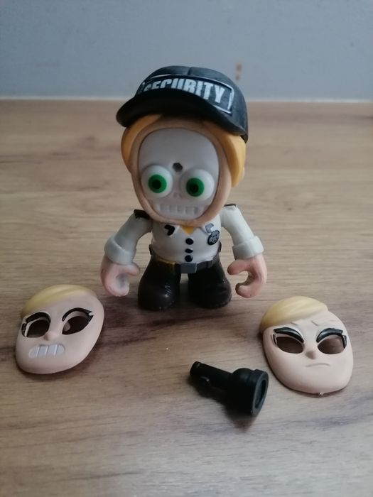 Nowa figurka FNAF wymienne maski