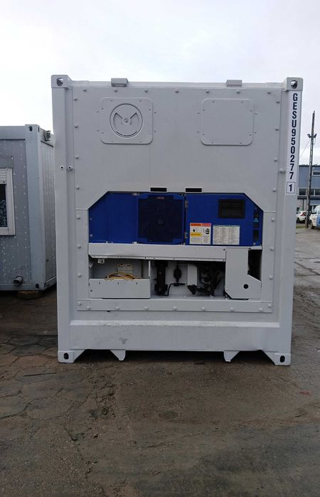 Chłodnia / kontener chłodniczy 40 HC / mroźnia / 12 metrowy - PZ