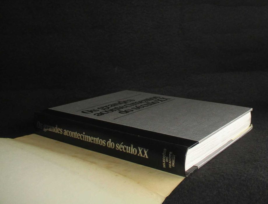 Livro Os Grandes Acontecimentos do Século XX 1ª edição 1979