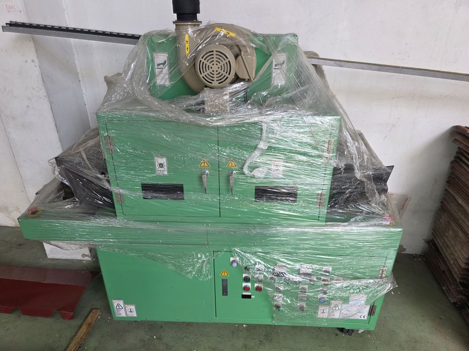 Máquina cura UV industrial