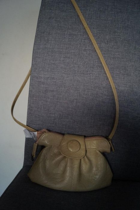 Torebka Primark beżowa, listonoszka