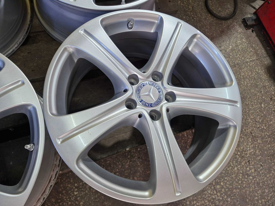 Alufelgi 5x112 18 Mercedes-Benz E-Klasa OE W213 8.0" x 18" ET43 Audi Skoda Seat