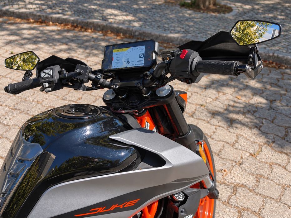2021 KTM Duke 390 c/quickshifter
