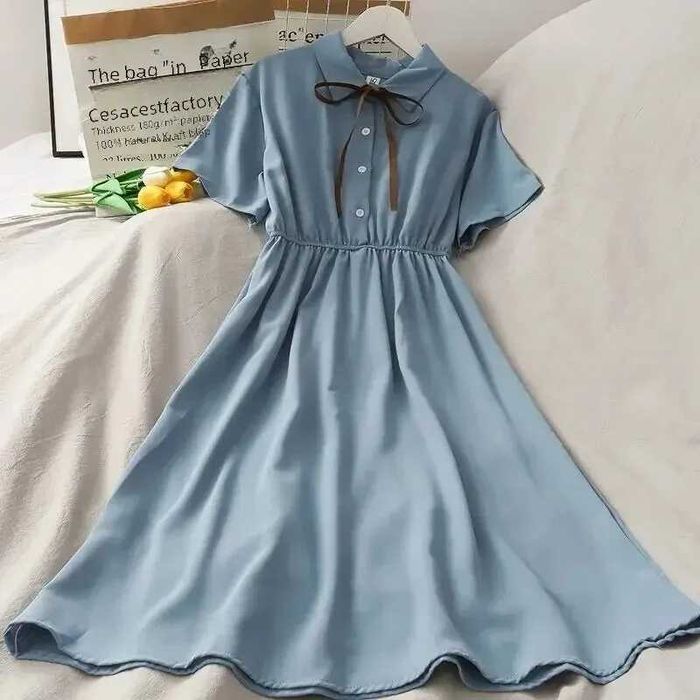 Платье для девочки в школу