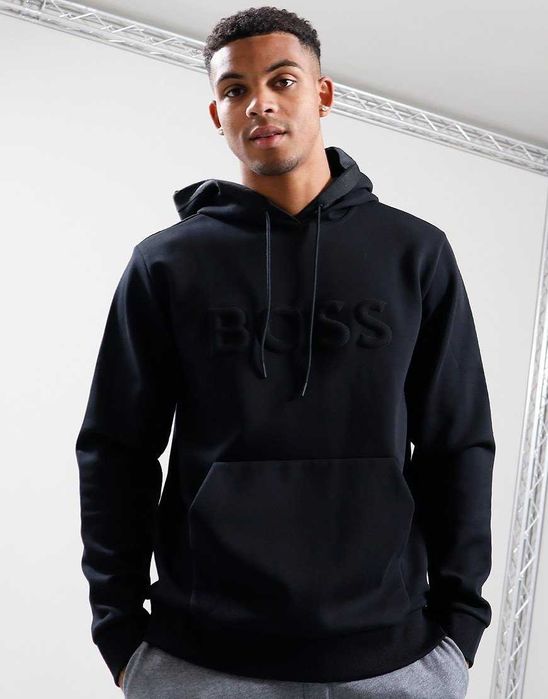 HUGO BOSS оригінальна кофта худі BOSS Atleisure розмір M