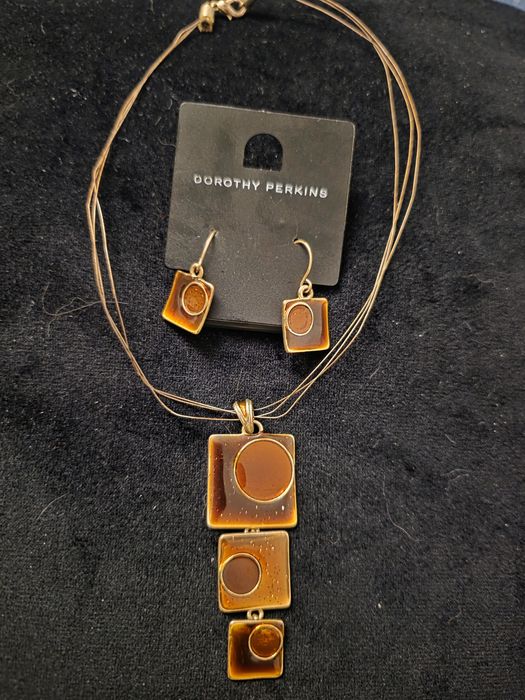 Naszyjnik  I kolczyki Dorothy Perkins nowe