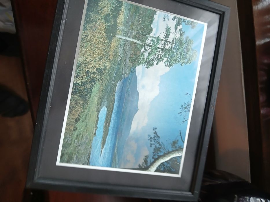 Obrazek laserowy z okresu PRL