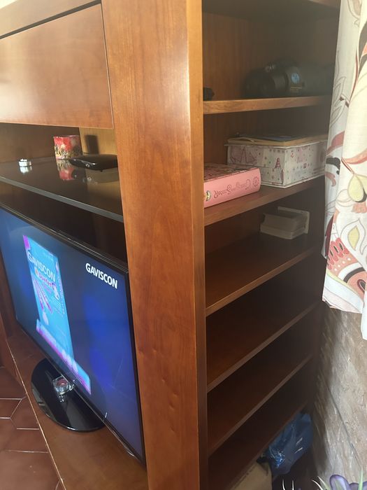 Móvel TV em cerejeira