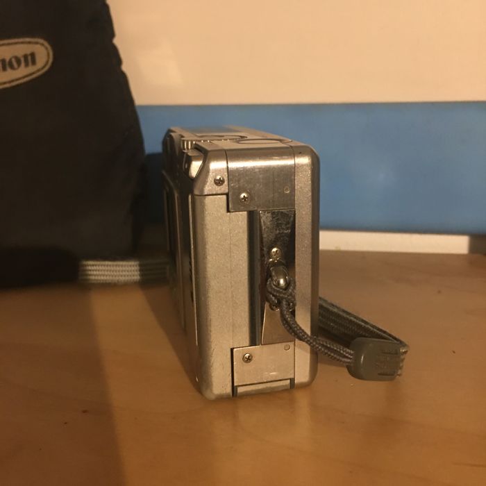 Aparat cyfrowy canon ixus