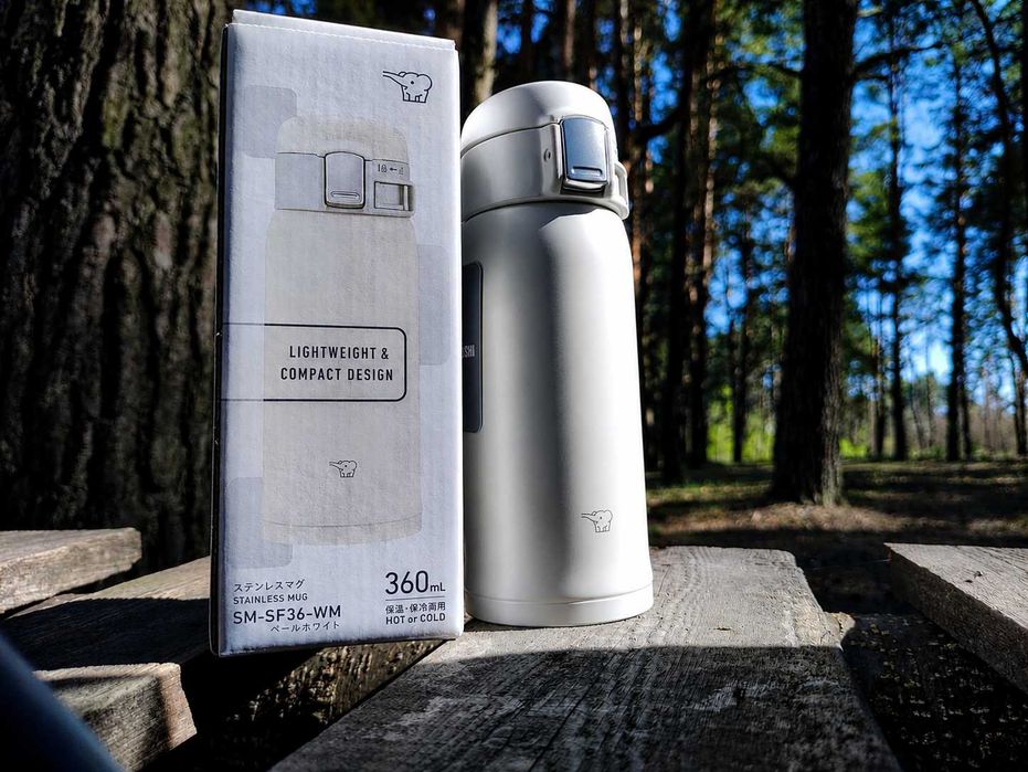 Нові термоси Zojirushi SM-SF36 (0.36L)