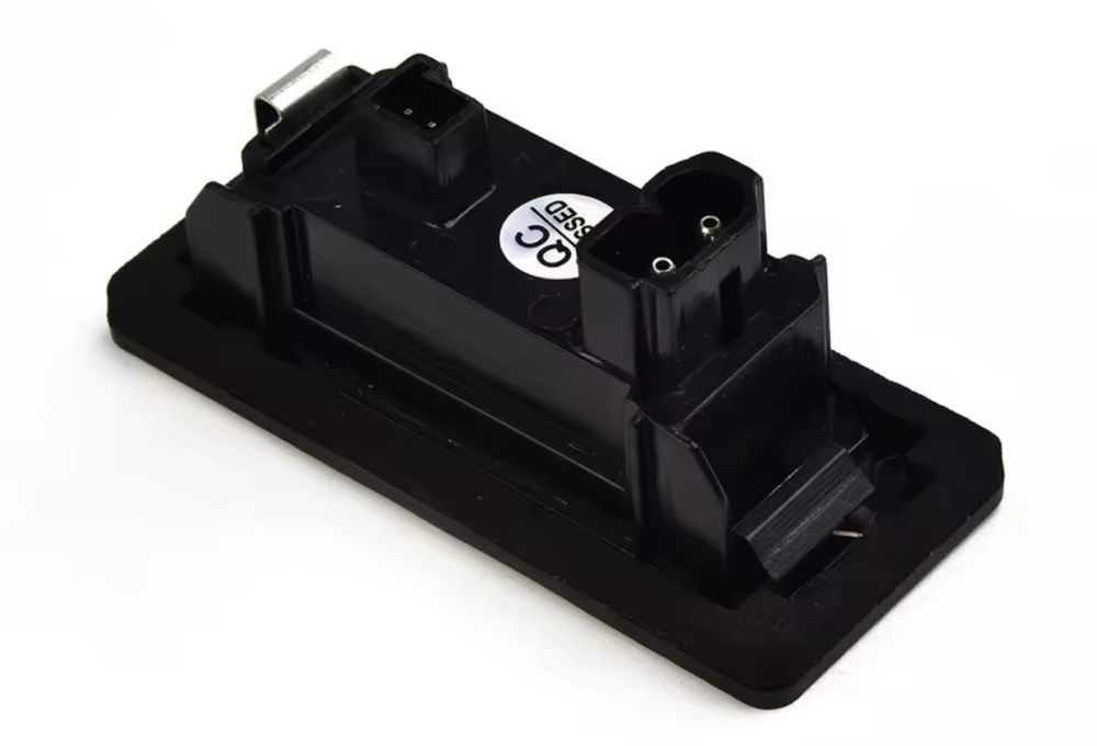 Luz matricula BMW - varios modelis - canbus