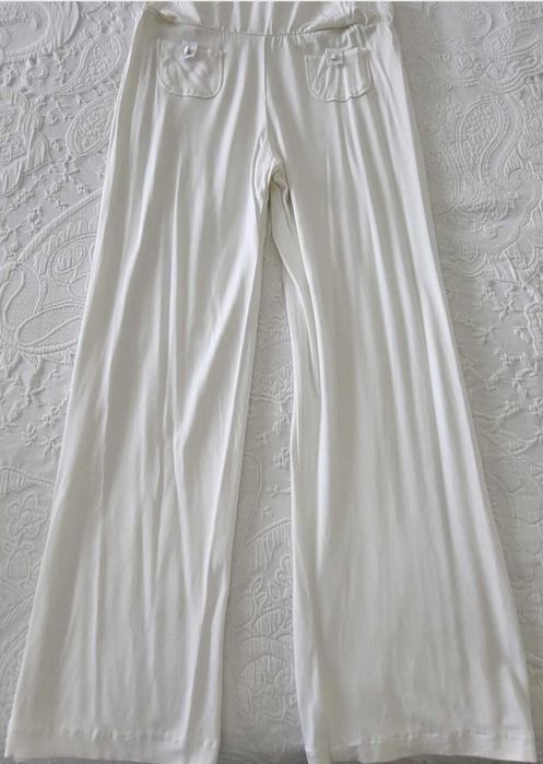 Macacão Lanidor, branco, tamanho 34