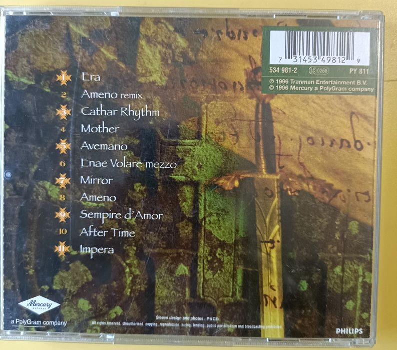CD - ERA (original)
