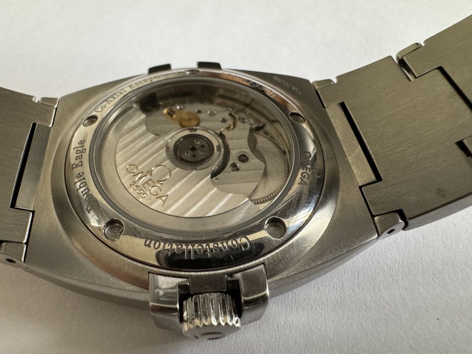 Omega Constellation Double Eagle