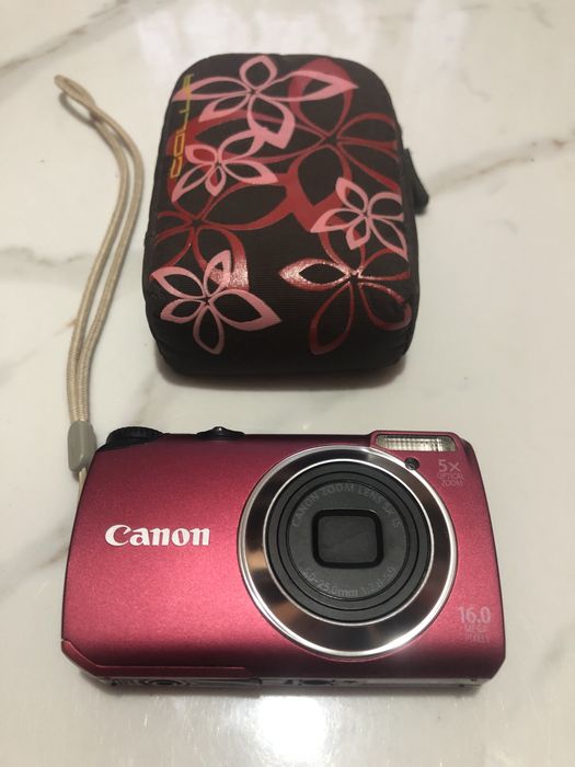 Фотоапарат Canon — стан нового