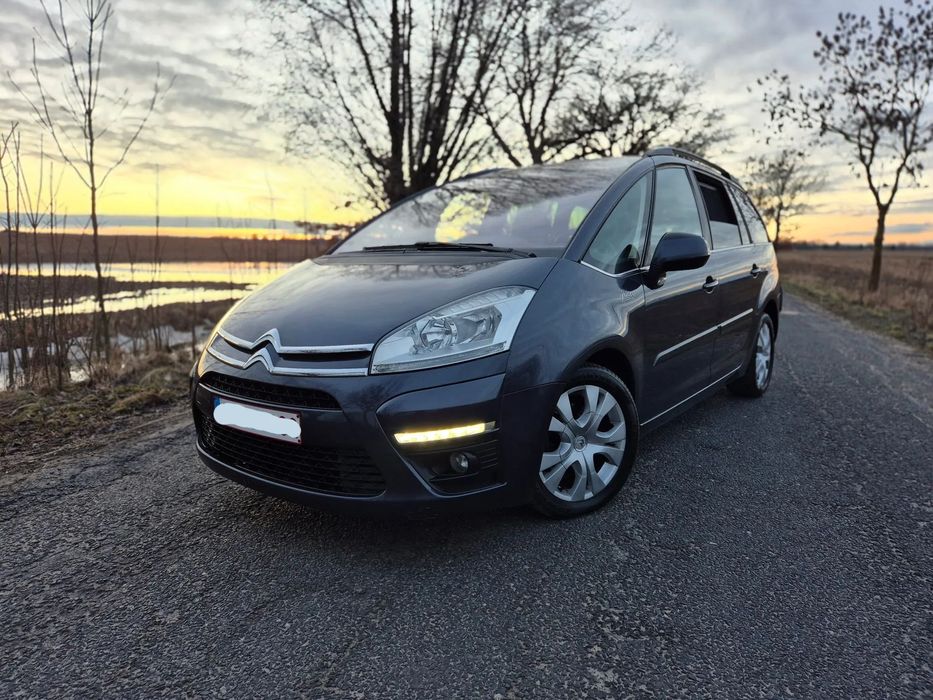 Citroën C4 Grand Picasso Automat,Panorama, Navigacja, Climatronic,Tempomat, Parktronik