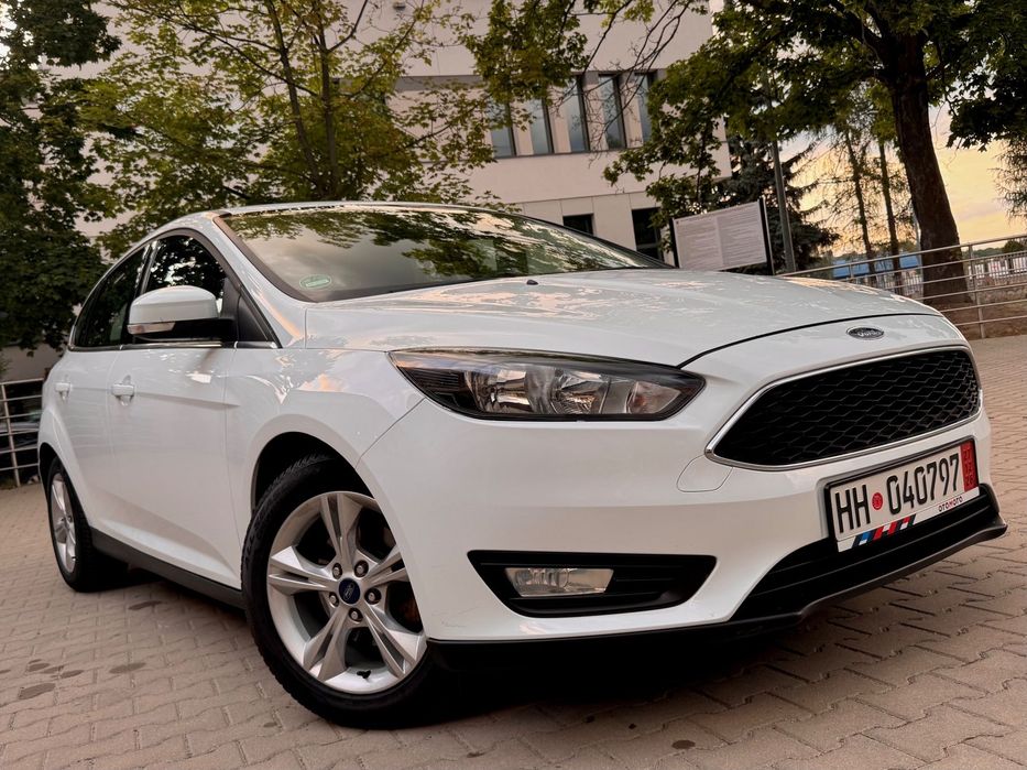Ford Focus Ford Focus 1.0 EcoBoost 125KM! Klimatronik, PDC, Titanium!