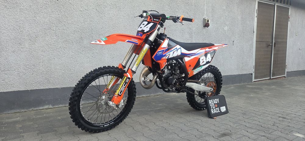Ktm Sx 125 rok 2016 Super Stan 196 Mth od Nowości Exel Okleina