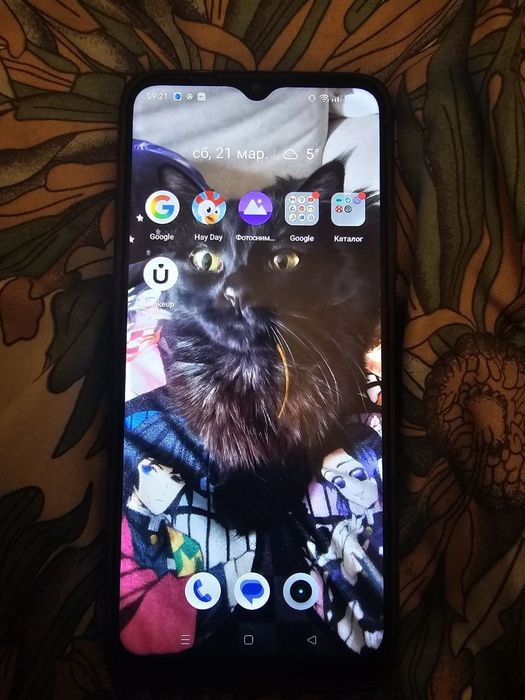 Мобільний телефон realme narzo 50A 4/128GB Oxygen Blue