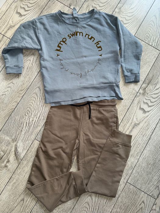 Bluza Booso niebieska 6/7