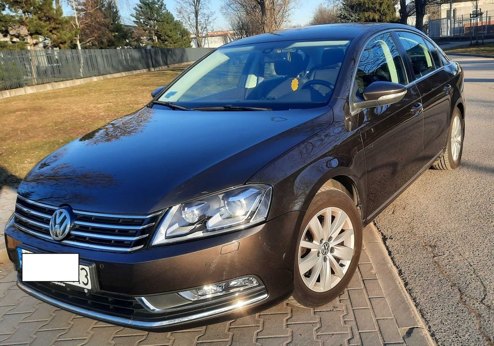 Volkswagen Passat B7 1.4 TSI 160KM, 2013r.