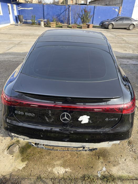 Двери Крышка багажника фонари Mercedes EQS V-297 В НАЛИЧИИ!