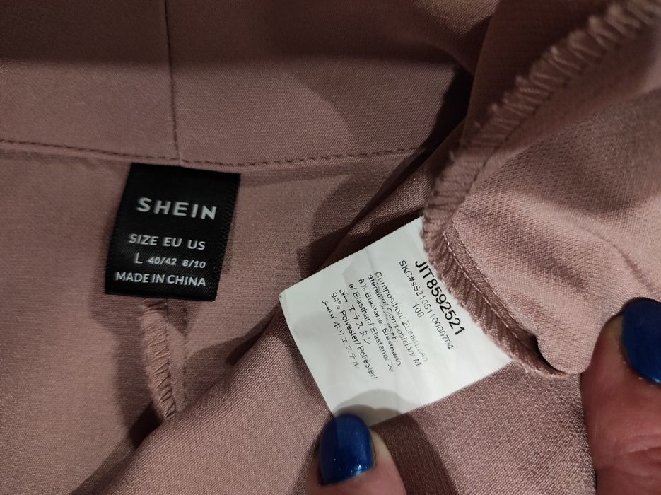 Стильный пиджак, жакет от бренда Shein.