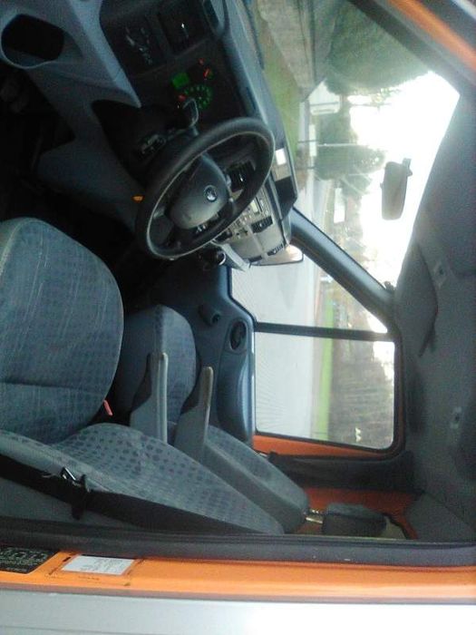 Ford Transit doka plandeka rama skrzyniowy Ducato Iveco