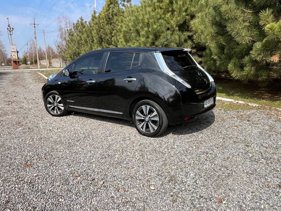 Nissan Leaf Tekna 2014