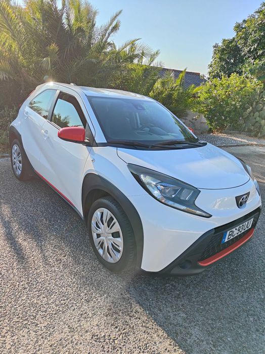 toyota aygo X personalizado