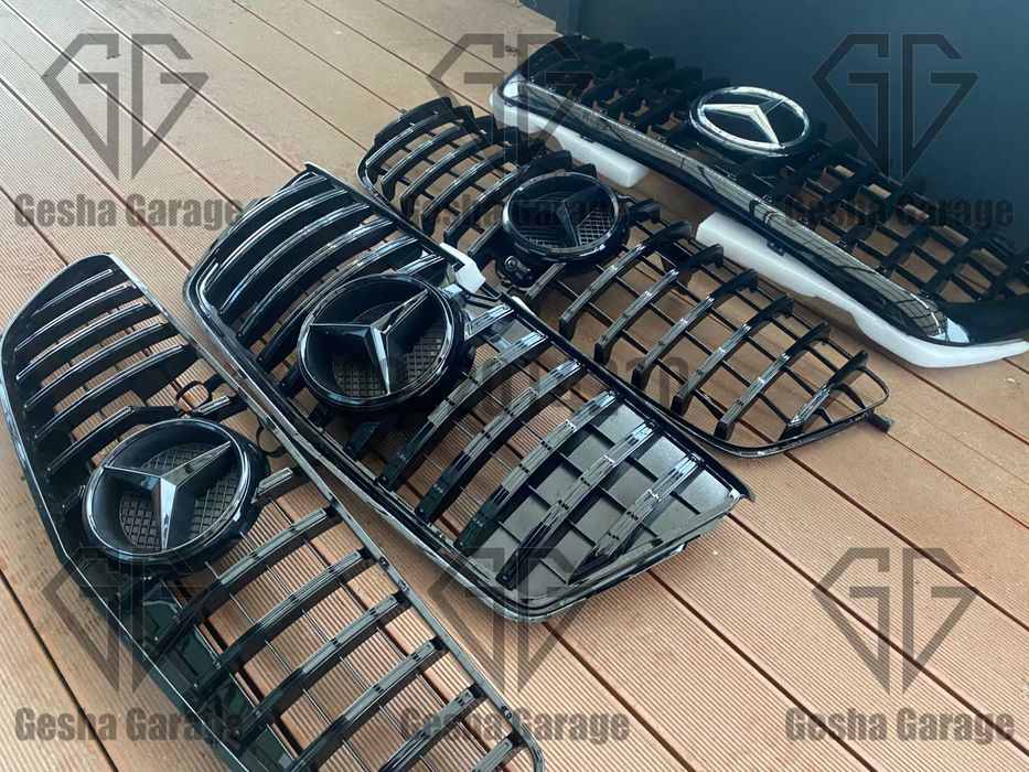 Якісні решітки радіатора марседес mercedes w205w212w221r230r172h247