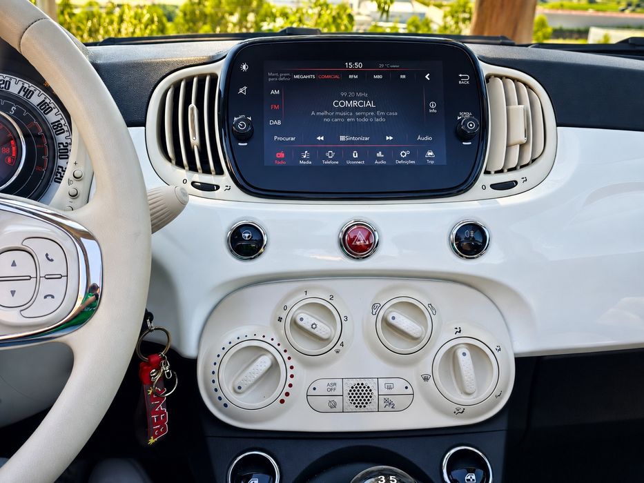 FIAT 500C Dolcevita Hybrid - Como Novo!