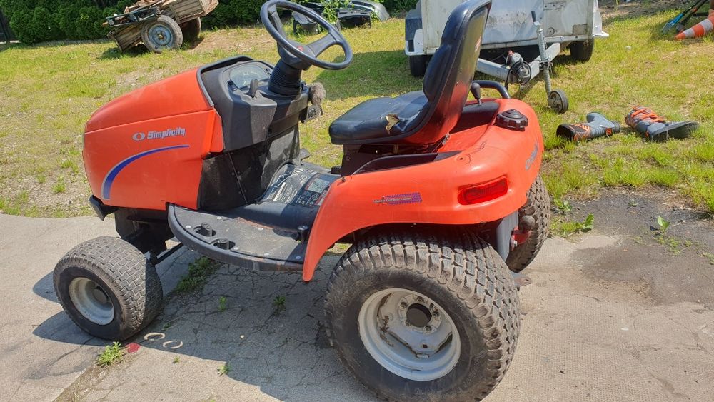 Traktorek Simplicity Legacy XL Diesel 25 km daihatsu