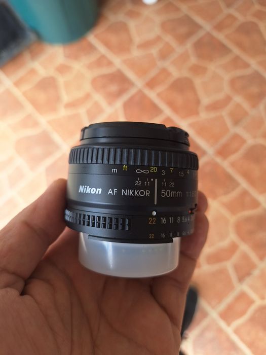 Lentes Full Frame Nikon