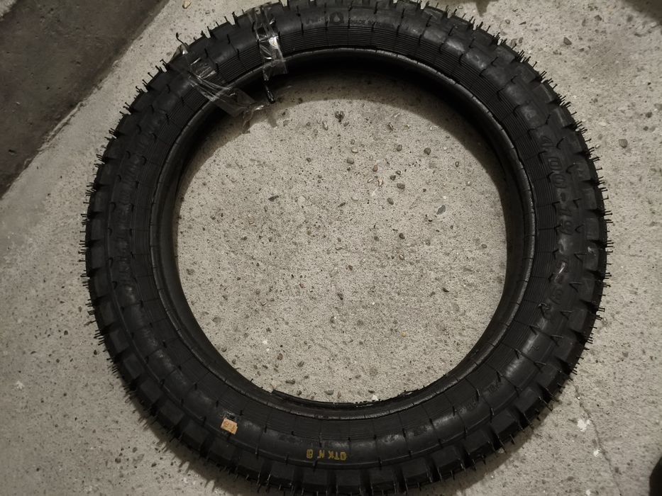 Oryginalna nowa opona 4.00-19 Ural M67