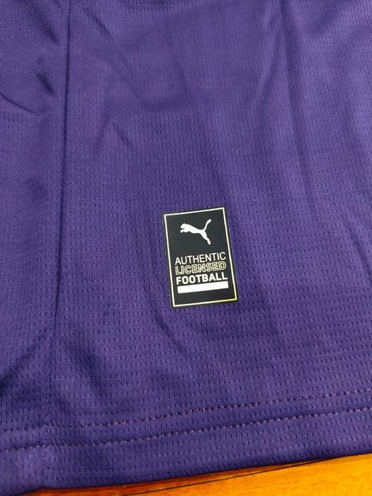 Camisolas alternativa roxa SC Braga 25/26