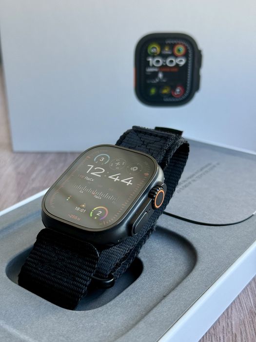 Годинник Apple Watch Ultra 2 49mm Titanium Case акб 99%