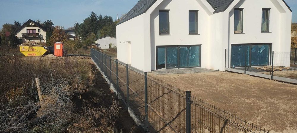 Montaż ogrodzeń panelowych