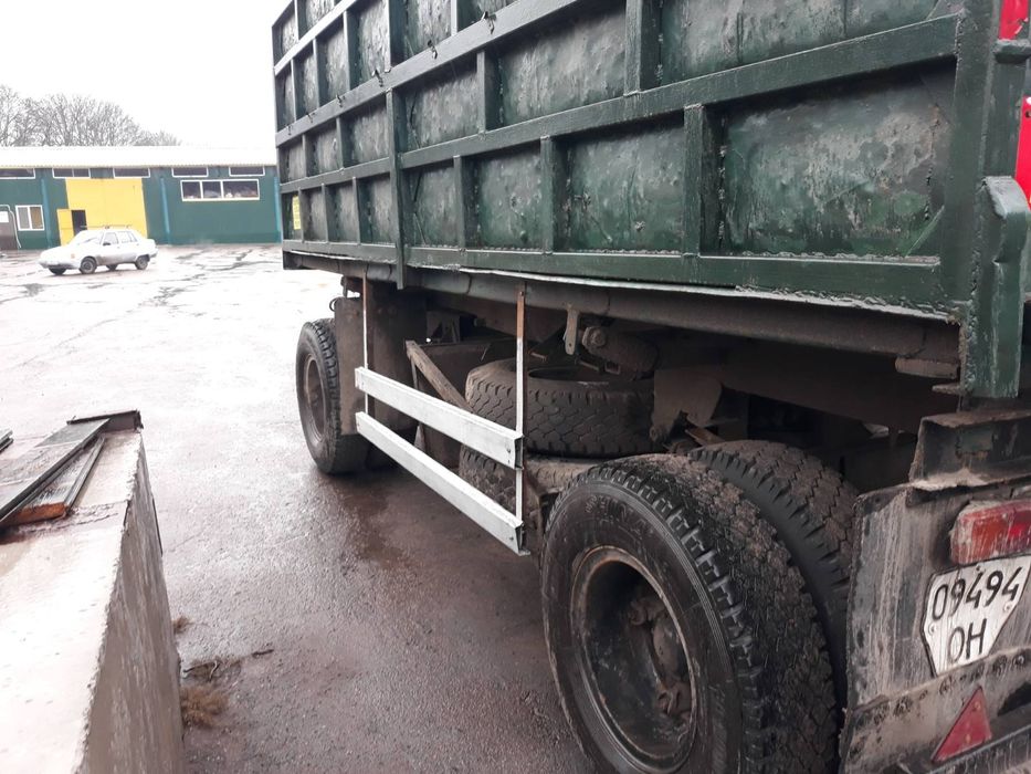 Прицеп самосвальный СЗАП 852701