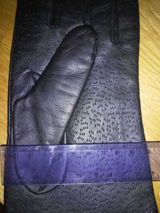 Rękawiczki męskie PRL, 89' rok