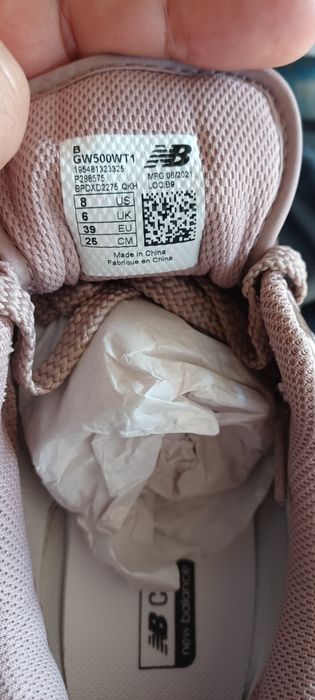 Sapatilhas New Balance 500 N39