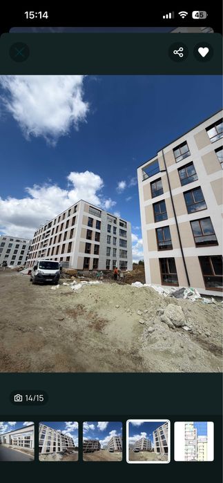 Продаж 2-ох кімнатної квартири 68 м. кв. ЖК Спортивна - зображення 2
