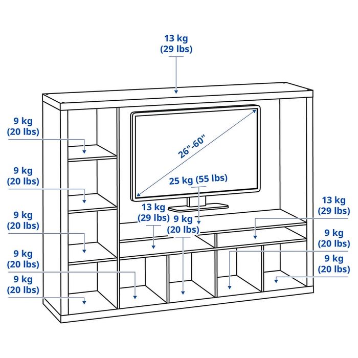 Movel sala para tv