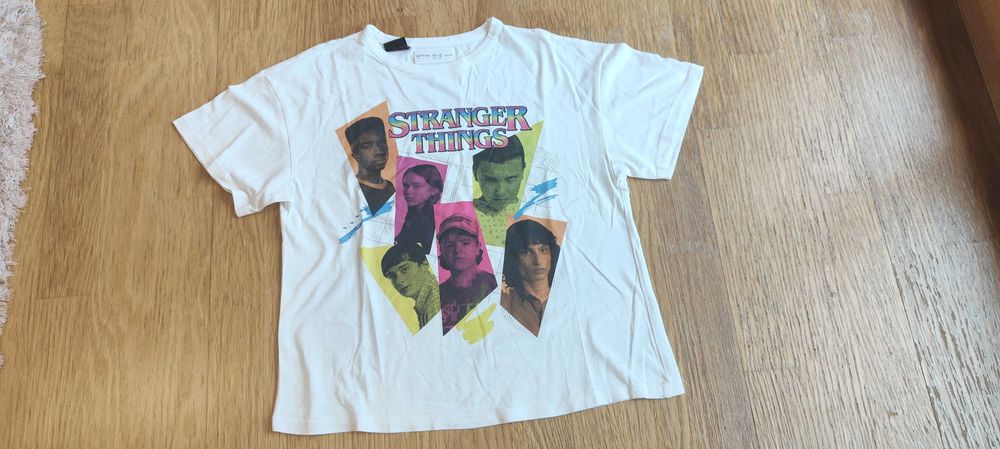 2 Conjuntos  - Calções Ganga + T-shirt's - 11 Anos
