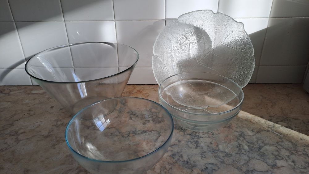 Conjunto de utensílios de cozinha