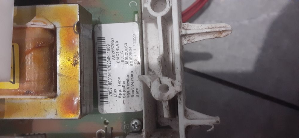 Модуль інвектора мотора для пральної машини електролюкс